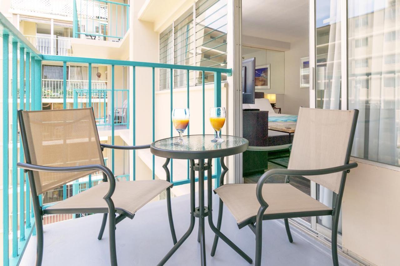 City View Studio With Pool Access In Aloha Surf! Honolulu Exterior foto