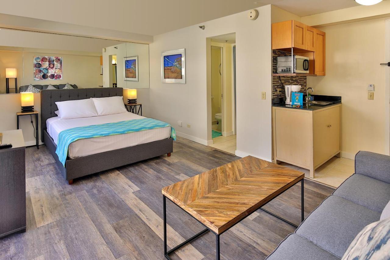 City View Studio With Pool Access In Aloha Surf! Honolulu Exterior foto